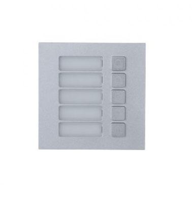 Pap. 5-mygtukų modulis modulis skirtas modulinei sistemai VTO4202F-MB5