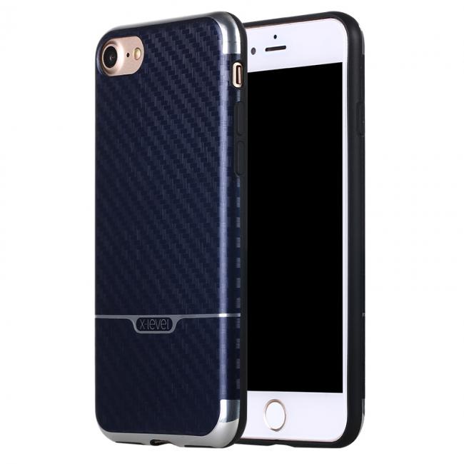 PIPILU/X-LEVEL dėklai, GOODCYL nugarelės, GOODCYL serijos Iphone 7, melynas
