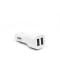 Automobilinis kroviklis USB x 2, 2100 mA, baltas, EXTREME AMPERE ACC2U21B