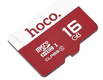 Atminties kortelė MicroSDHC 16GB, 10 klasė, HOCO