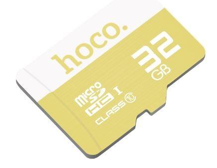 Atminties kortelė MicroSDHC 32GB, 10 klasė, HOCO