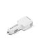 Automobilinis kroviklis USB x 2, 8200 mA, 1 x USB QC, baltas, EXTREME AMPERE