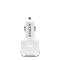 Automobilinis kroviklis USB x 2, 8200 mA, 1 x USB QC, baltas, EXTREME AMPERE