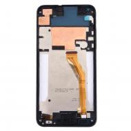 Ekranas su lietimui jautriu stikliuku HTC Desire 816 su rėmeliu juodas originalus (service pack)