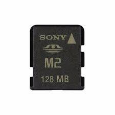 Atminties kortelė M2 128 MB