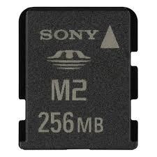 Atminties kortelė M2 256 MB