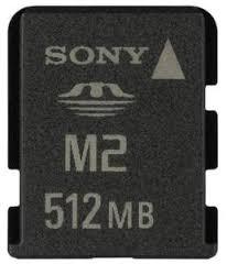 Atminties kortelė M2 512 MB