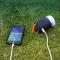 Išorinis akumuliatorius eXtreme CAMP, 1xUSB (2,1A), Li-Ion, 9600mAh