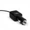 Automobilinis kroviklis Apple 30-pin, 1000mA, EXTREME, juodas, tinka iPhone 2G / 3G / 3GS / 4 / 4S / iPod / iPad 1 - 3 ir kt.