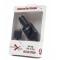 Automobilinis kroviklis Apple 30-pin, 1000mA, EXTREME, juodas, tinka iPhone 2G / 3G / 3GS / 4 / 4S / iPod / iPad 1 - 3 ir kt.