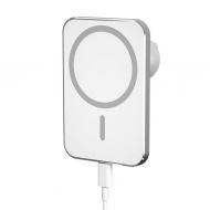 Automobilinis telefono MAGSAFE laikiklis į ventiliacijos groteles, su belaidžio krovimu 15W, EXTREME MAGSAFE X-16
