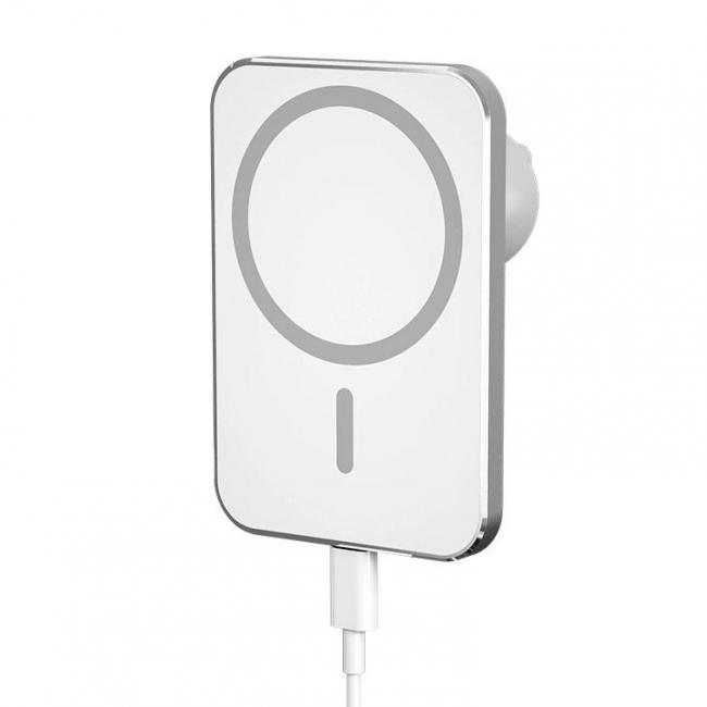 Automobilinis telefono MAGSAFE laikiklis į ventiliacijos groteles, su belaidžio krovimu 15W, EXTREME MAGSAFE X-16
