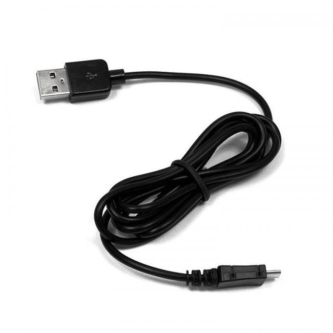 Kabelis USB - Micro USB, juodas, EXTREME