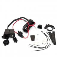 Motociklinis kroviklis eXtreme MUS01, 2100mA, USB + 12V