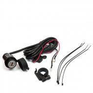 Motociklinis kroviklis eXtreme MUS17, 2100mA, 2xUSB
