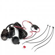 Motociklinis kroviklis eXtreme MUS38, 2100mA, 2xUSB