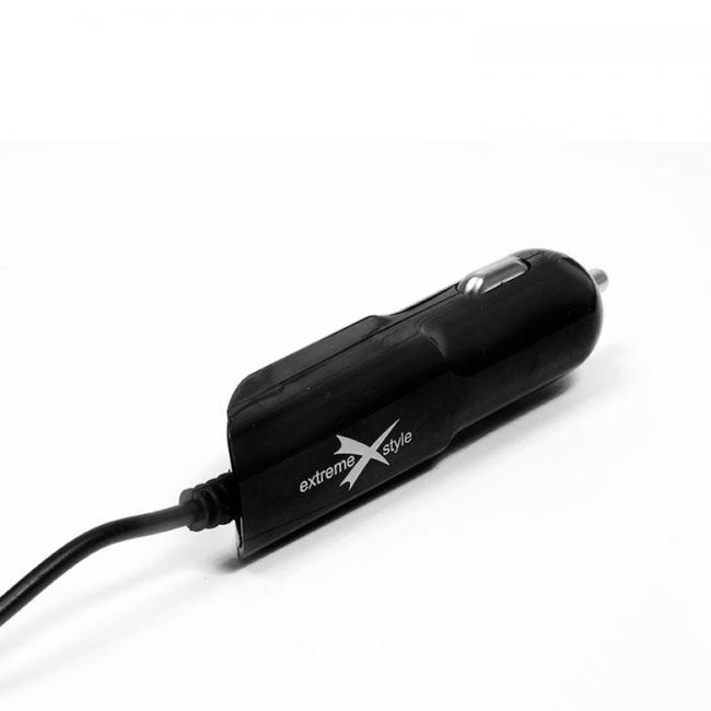 Automobilinis kroviklis Micro USB, 2100 mA, EXTREME NCC21M