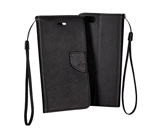 Atverčiamas dėklas Flexi Diary, Sony Xperia XA1 Ultra, juodas