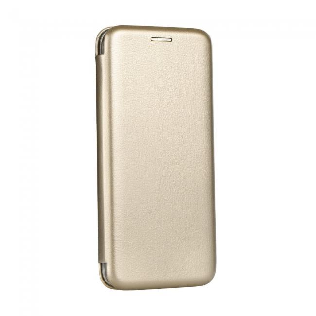 Atverčiamas dėklas Flexi Elegance, Huawei Mate 10 Lite, auksinis