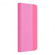 Dėklas Samsung Galaxy S20 G980 / S20 5G G981, atverčiamas į šoną, rausvas, FLEXI SENSITIVE