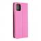 Dėklas Samsung Galaxy S20 G980 / S20 5G G981, atverčiamas į šoną, rausvas, FLEXI SENSITIVE
