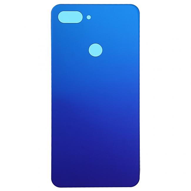Galinis dangtelis Xiaomi Mi 8 Lite mėlynas (HQ)