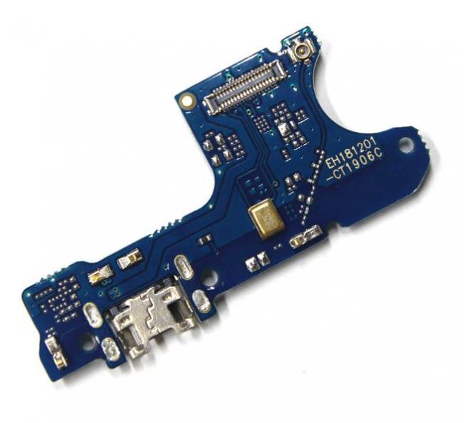 Lanksčioji jungtis Huawei Enjoy 9 įkrovimo kontakto su mikrofonu (HQ)