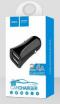 Automobilinis kroviklis USB, 2 x USB 2400 mA, juodas, HOCO Z12