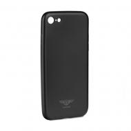 Dėklas Xiaomi Redmi Note 4, galinis iš silikono, juodas, KAKU SIGALE