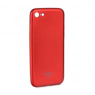 Silikoninis dėklas Kaku Sigale, Xiaomi Redmi Note 4, raudonas