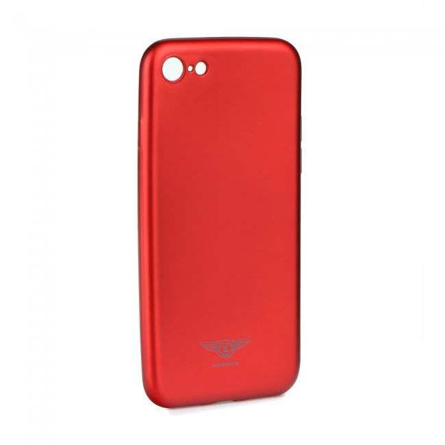 Silikoninis dėklas Kaku Sigale, Xiaomi Redmi Note 4, raudonas