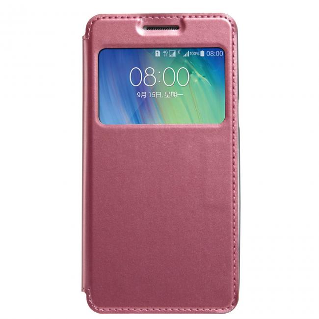 Dėklas LG H815 G4, atverčiamas į šoną, rožinis, KALAIDENG SUN