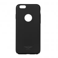 Plastikinis dėklas Kaku Lange, Huawei P9 Lite 2017, juodas