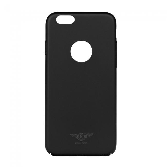 Plastikinis dėklas Kaku Lange, Huawei P9 Lite 2017, juodas