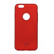 Plastikinis dėklas Kaku Lange, Samsung J330 Galaxy J3 2017, raudonas