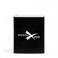 Nešiojamas Bluetooth garsiakalbis EXTREME MAGIC CUBE CPR9851S, Bluetooth, 2 W, kraunamas akumuliatorius, kompaktiškas, juoda su balta