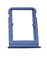 SIM kortelės laikiklis Xiaomi Mi 8 mėlynas (Original)