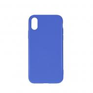 Dėklas Apple iPhone 12 Pro Max, galinis iš silikono, mėlynas, COYO MICROFIBRE LITE