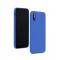 Dėklas Apple iPhone 12 Pro Max, galinis iš silikono, mėlynas, COYO MICROFIBRE LITE