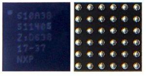 Mikroschema IC iPhone 7/7 Plus maitinimo, USB U2 U4001 (610A3B) 36pin