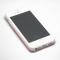 Dėklas Apple iPhone 5 / 5S, bamperis, baltas su rožine, NEW BUMPER