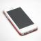 Dėklas Apple iPhone 5 / 5S, bamperis, baltas su raudona, NEW BUMPER