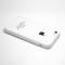 Dėklas Apple iPhone 5C, bamperis, baltos spalvos, NEW BUMPER