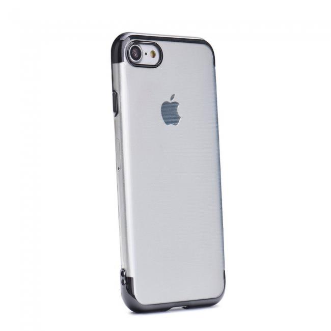 Silikoninis dėklas New Electro Gel, Apple iPhone 11 Pro, juodas