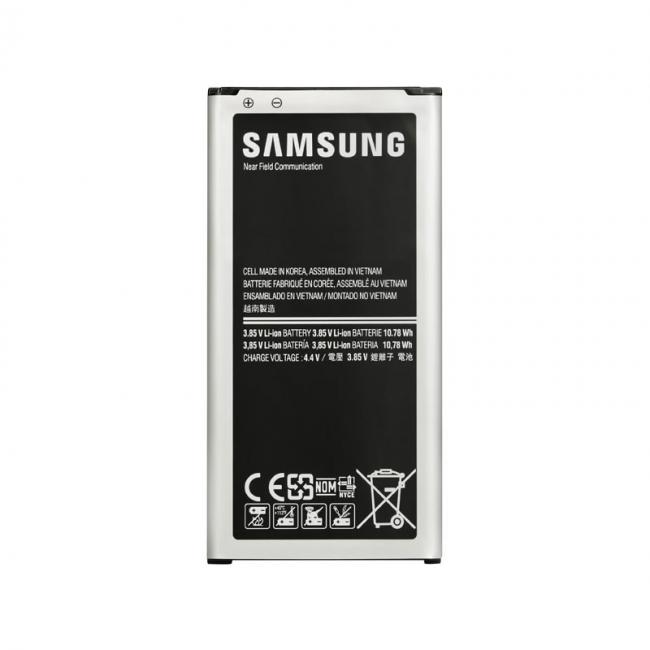 Akumuliatorius Samsung Galaxy S5 G900 EB-BG900BBE, (Original), 2800 mAh