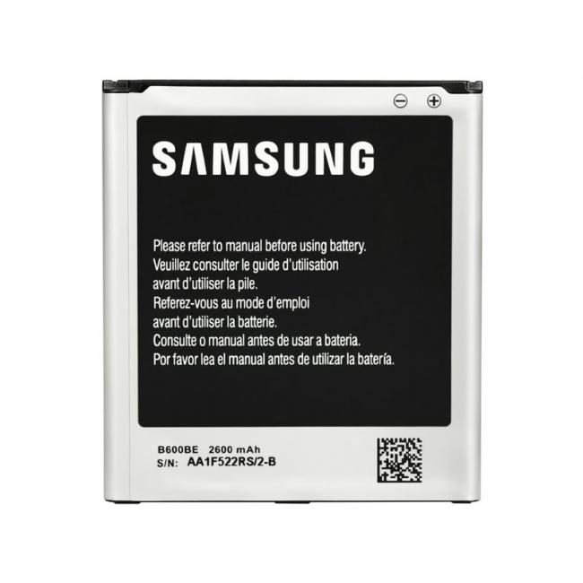 Akumuliatorius Samsung I9505 (EB-B600BE / BC), originalus, 2600 mAh, tinka i9505 Galaxy S4 / i9295