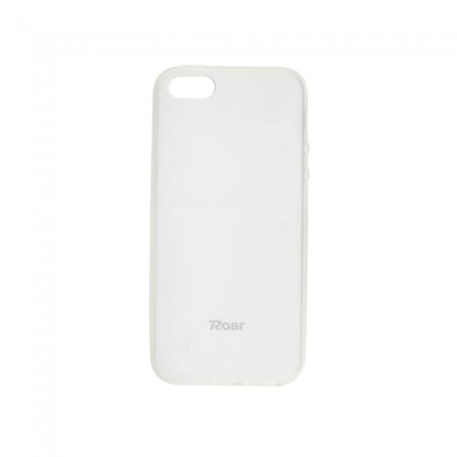 Silikoninis dėklas Roar All Day Colorful, Samsung A510 Galaxy A5 2016, permatomas matinis