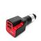 Automobilinis kroviklis Axiver, 2100mA, 2xUSB su jonizatoriumi