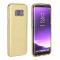 Silikoninis dėklas Shining Gel, Samsung N950 Galaxy Note 8, auksinis