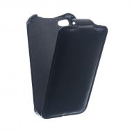 Atverčiamas dėklas COYO Sligo Premium, Apple iPhone 4/4S, juodos spalvos